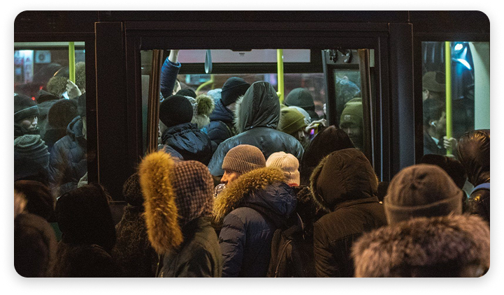 система Контролер внедрена для анализа пассажиропотока в автобусах