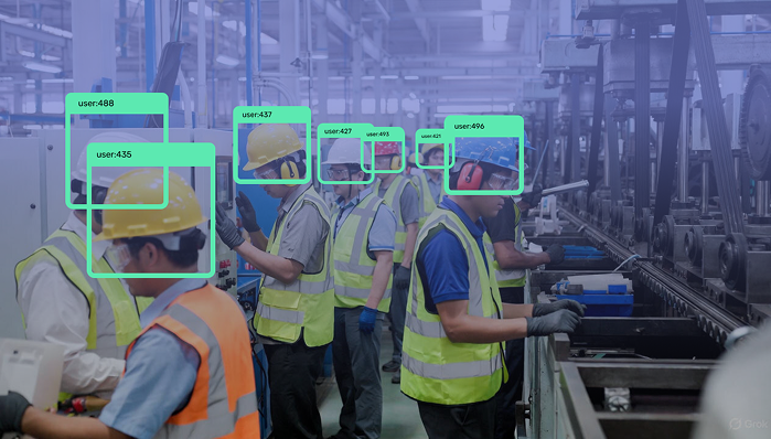 Видеоаналитика на производстве с помощью Kontroler