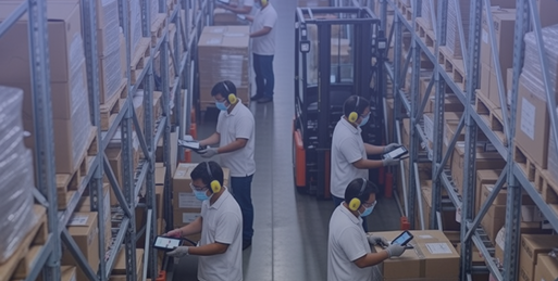 Контроль за складом с помощью ИИ Контролер