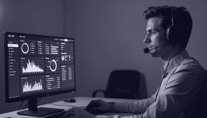 Оператор аналитического центра Kontroler